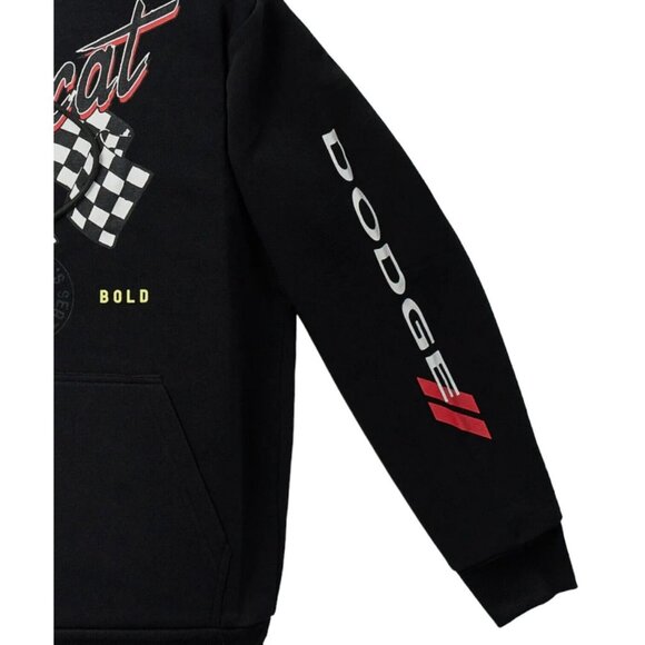 Dodge SRT Hellcat Muscle Car Hoodie Sweater Black Men's - Picture 2 of 3